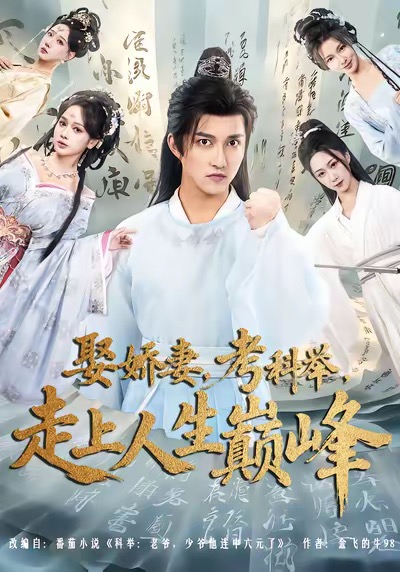 娶娇妻,考科举,走上人生巅峰