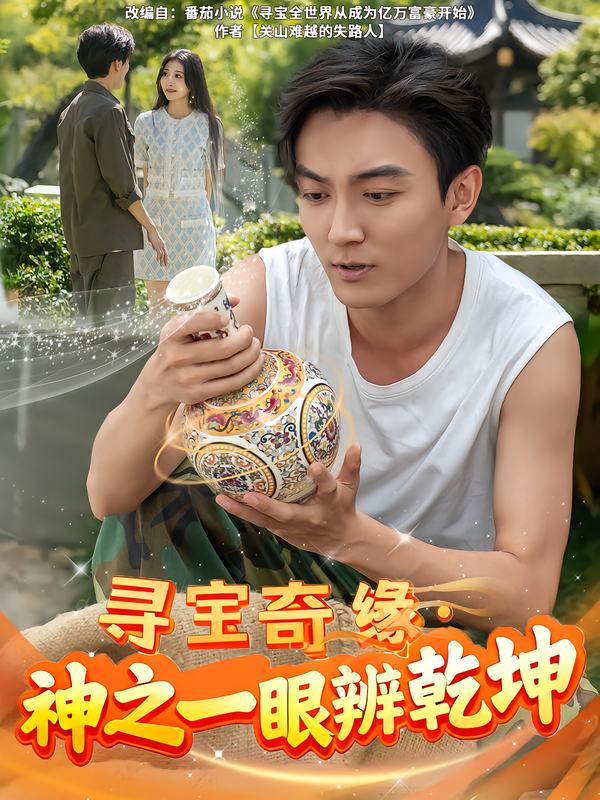 寻宝奇缘,神之一眼辨乾坤