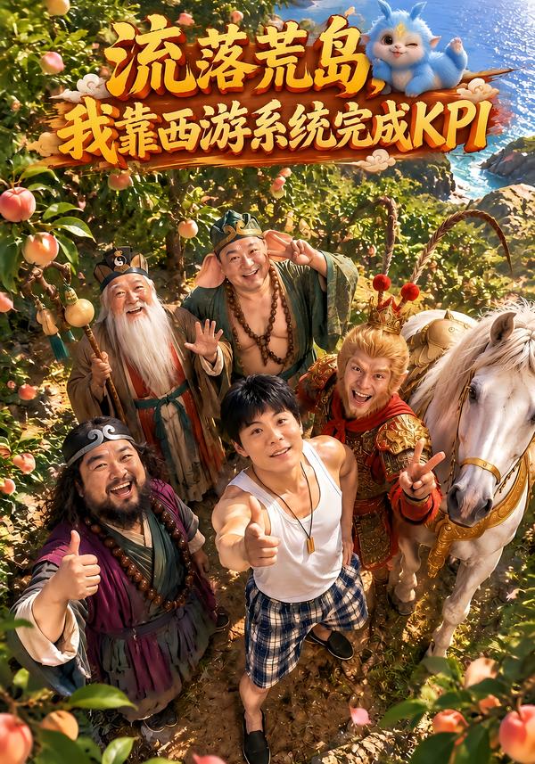 流落荒岛，我靠西游系统完成KPI