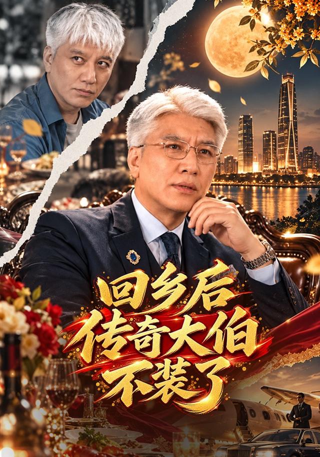 回乡后传奇大伯不装了