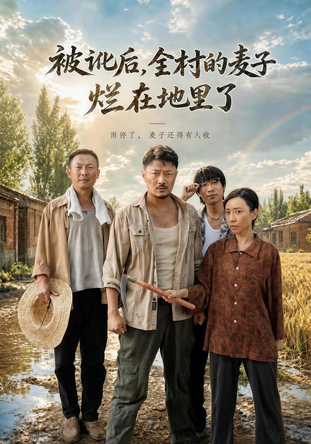 被讹后，全村的麦子烂在地里了