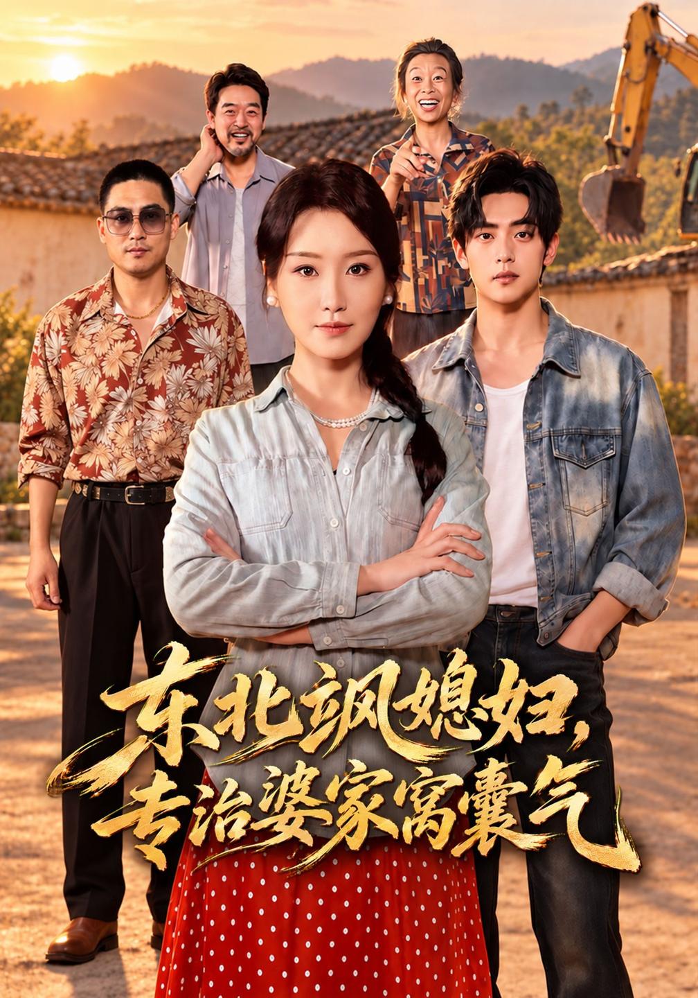 东北飒媳妇，专治婆家窝囊气