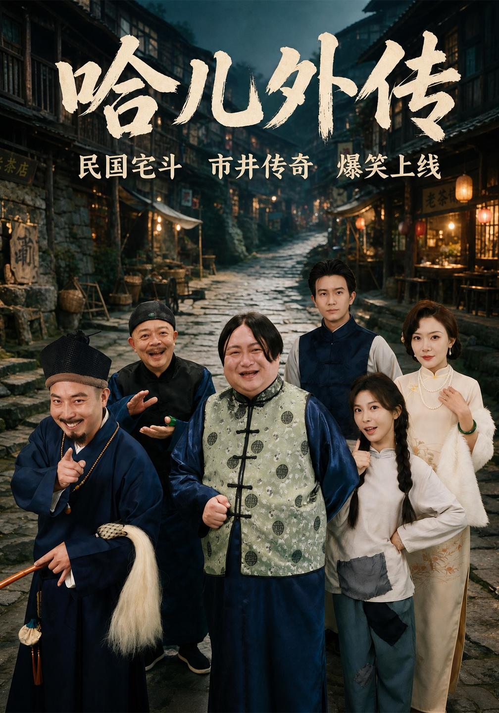哈儿外传