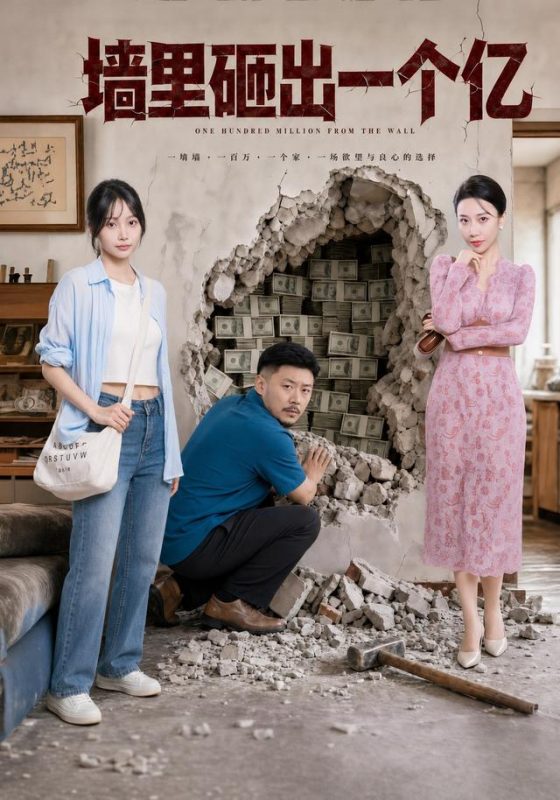 《墙里砸出一个亿》-VIP部落