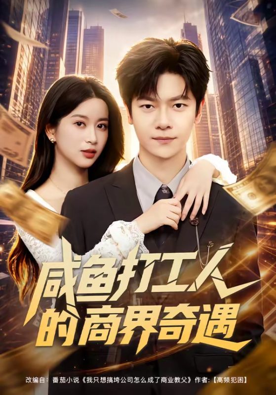 《咸鱼打工人的商界奇遇》-VIP部落