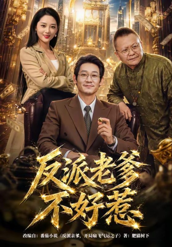 《反派老爹不好惹》-VIP部落
