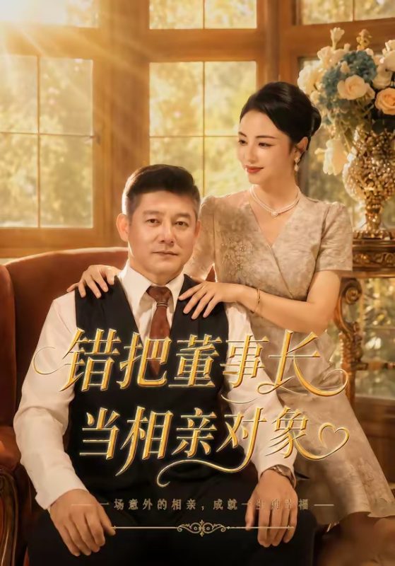 《错把董事长当相亲对象》-VIP部落