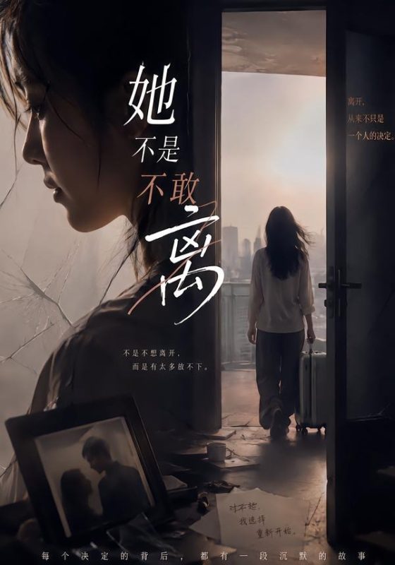 《她不是不敢离》-VIP部落