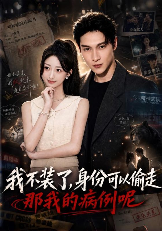 《我不装了身份可以偷走那我的病例呢》-VIP部落