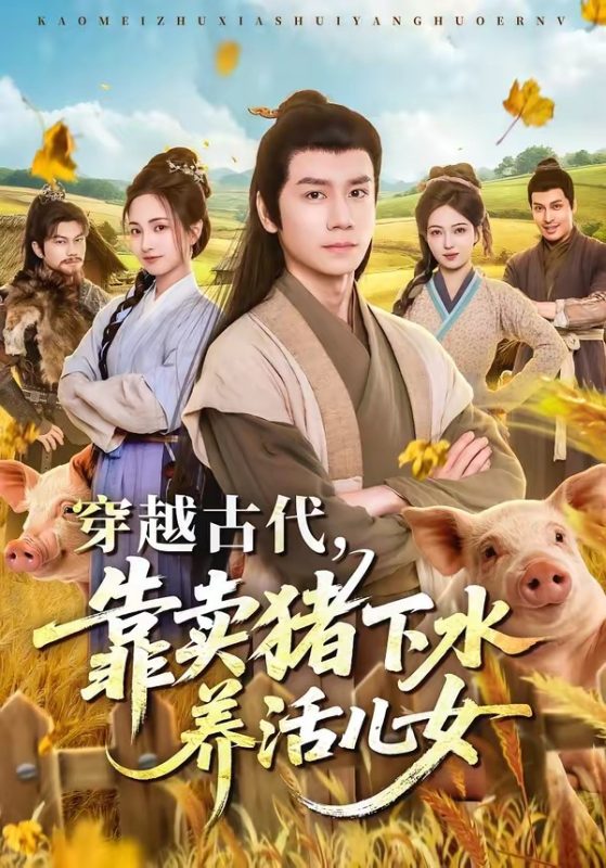 《穿越古代，靠卖猪下水养活儿女》-VIP部落