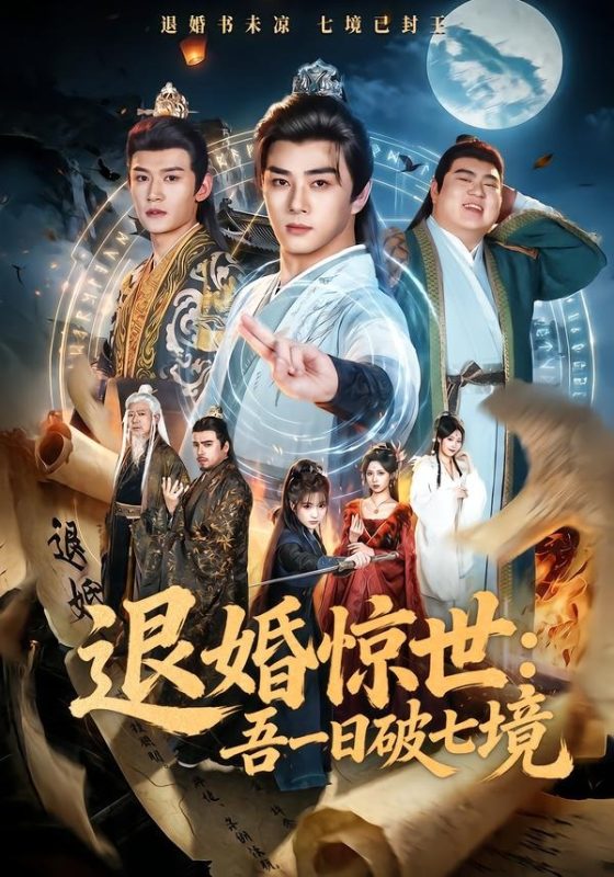 《退婚惊世：吾一日破七境》-VIP部落