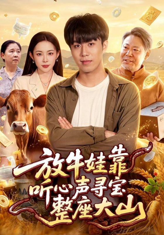 《放牛娃靠听心声寻宝整座大山》-VIP部落
