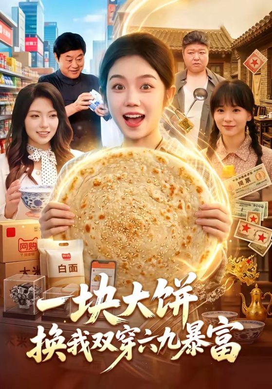 《一块大饼，换我双穿六九暴富》-VIP部落