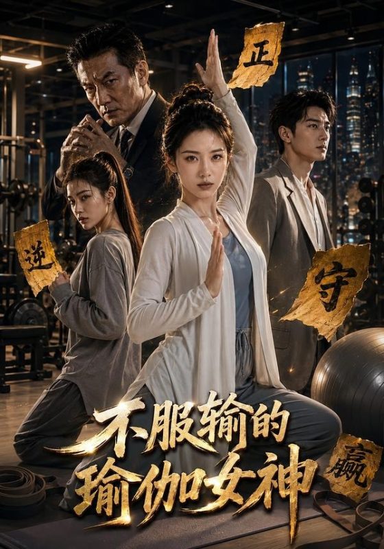 《不服输的瑜伽女神》-VIP部落