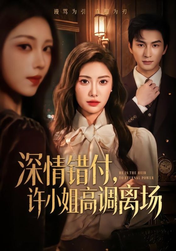 《深情错付，许小姐高调离场》-VIP部落