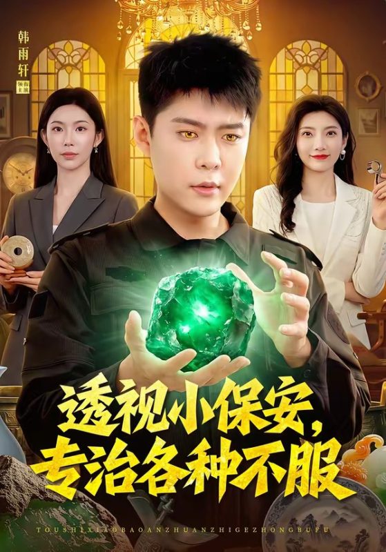 《透视小保安，专治各种不服》-VIP部落