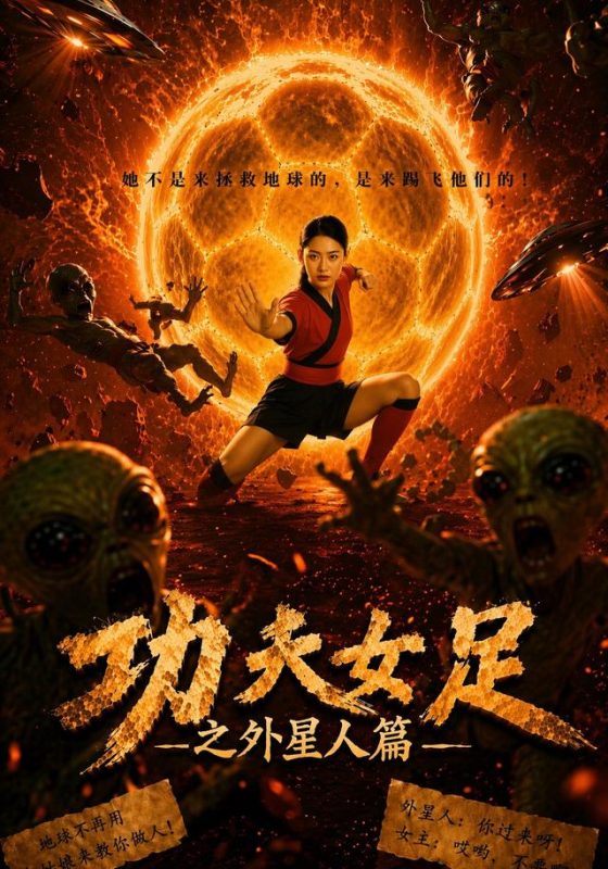 《功夫女足之外星人篇》-VIP部落