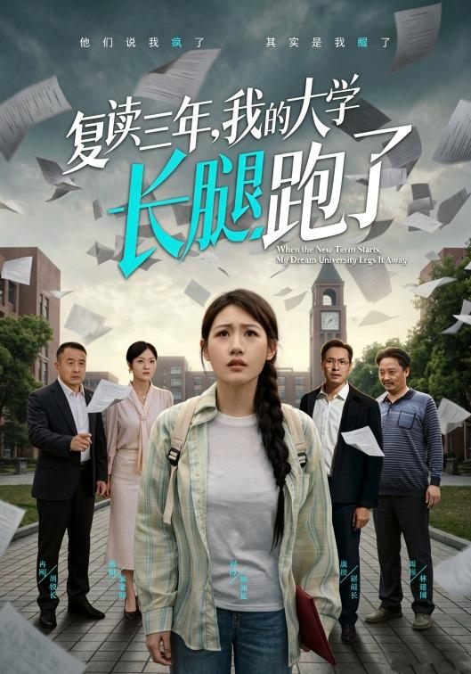 《复读三年，我的大学长腿跑了》-VIP部落