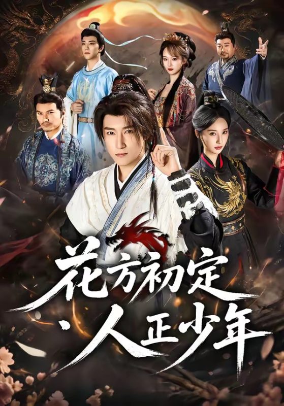 《花方初定，人正少年》-VIP部落