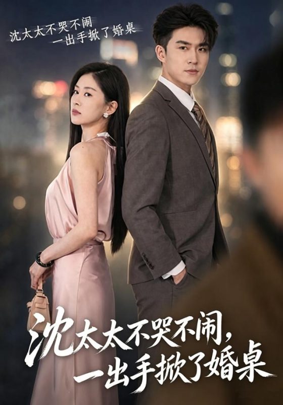 《沈太太不哭不闹，一出手掀了婚桌》-VIP部落