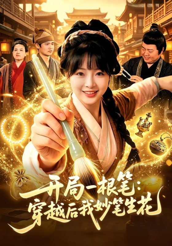 《开局一根笔：穿越后我妙笔生花》-VIP部落