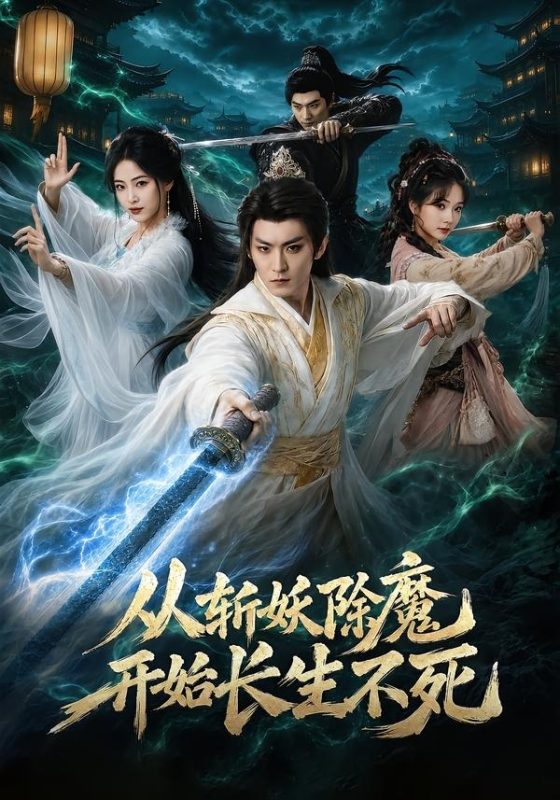 《从斩妖除魔开始长生不死》-VIP部落