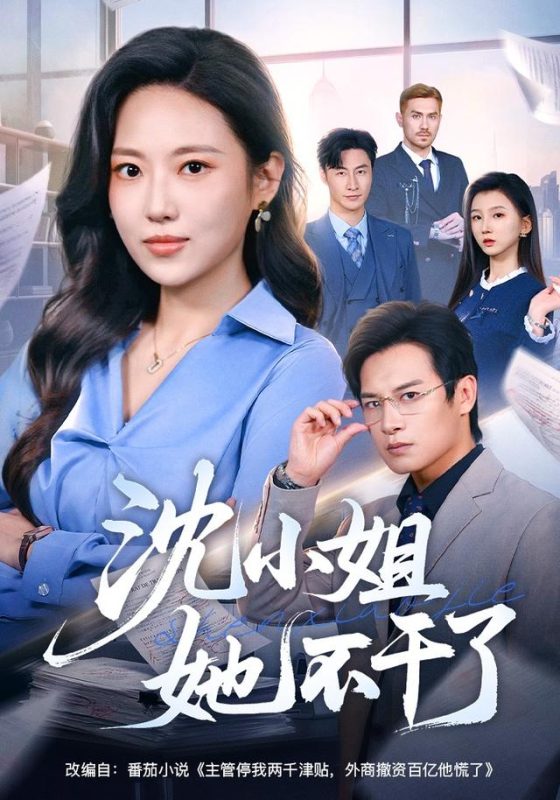 《沈小姐她不干了》-VIP部落