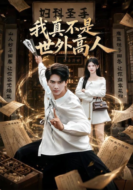 《我真不是世外高人》-VIP部落