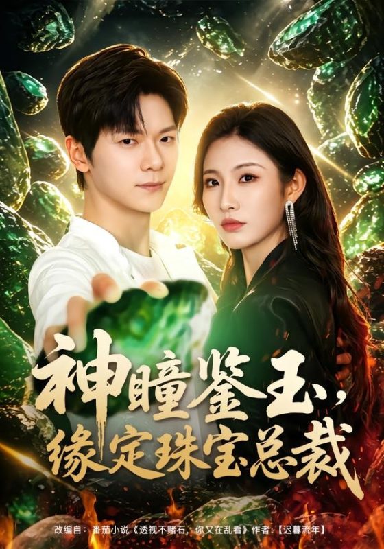 《神瞳鉴玉，缘定珠宝总裁》-VIP部落