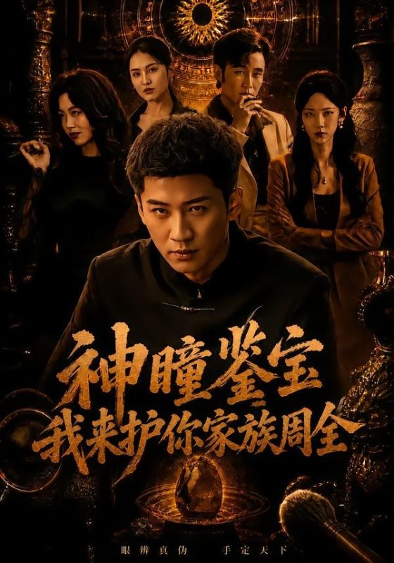 《神瞳鉴宝：我来护你家族周全》-VIP部落