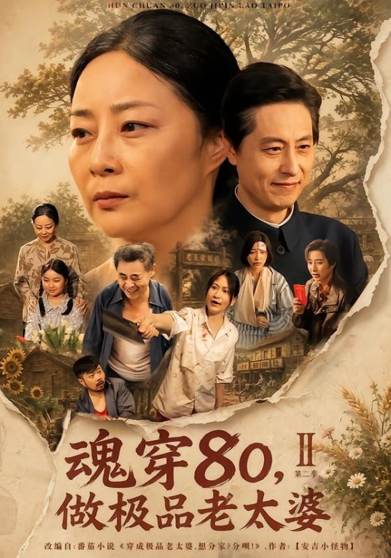《魂穿80，做极品老太婆第二季》-VIP部落