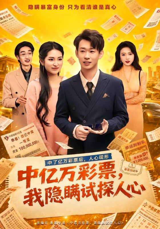 《中亿万彩票，我隐瞒试探人心》-VIP部落
