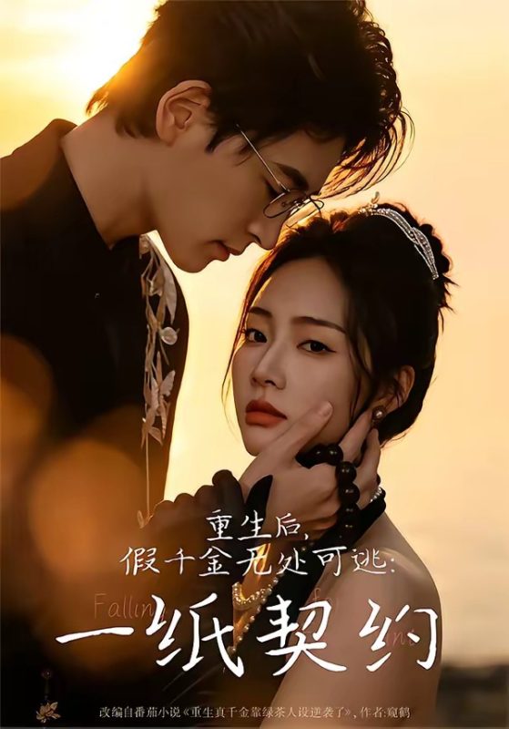 《重生后，假千金无处可逃：一纸契约》-VIP部落