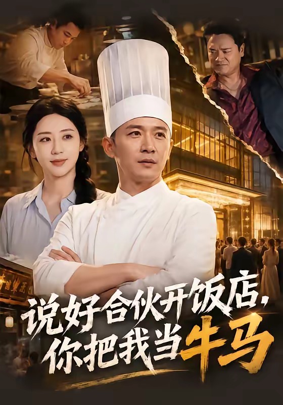 《说好合伙开饭店，你把我当牛马》-VIP部落