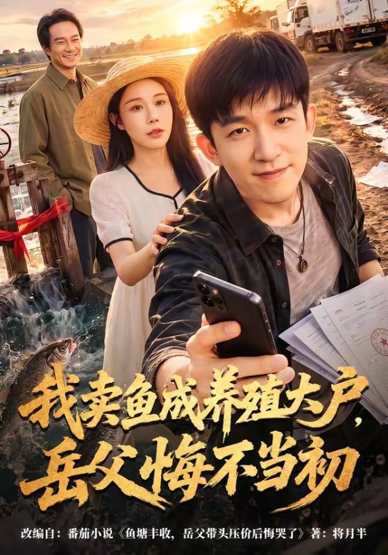 《我卖鱼成养殖大户，岳父悔不当初》-VIP部落