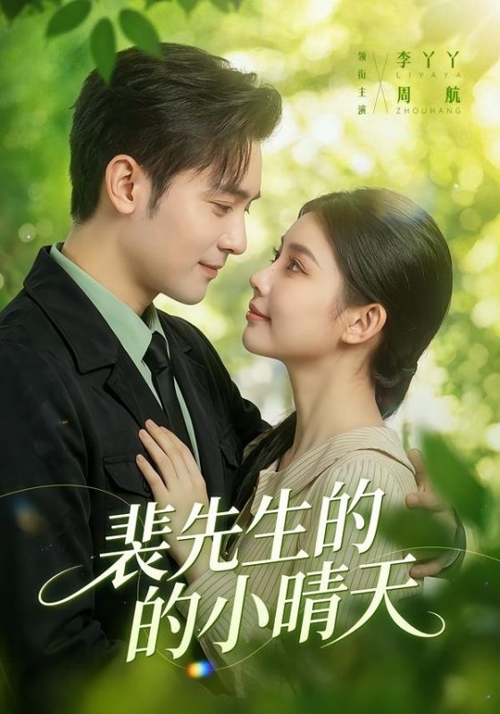 《裴先生的小晴天》-VIP部落