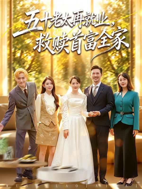 《五十老太再就业，救赎首富全家》-VIP部落