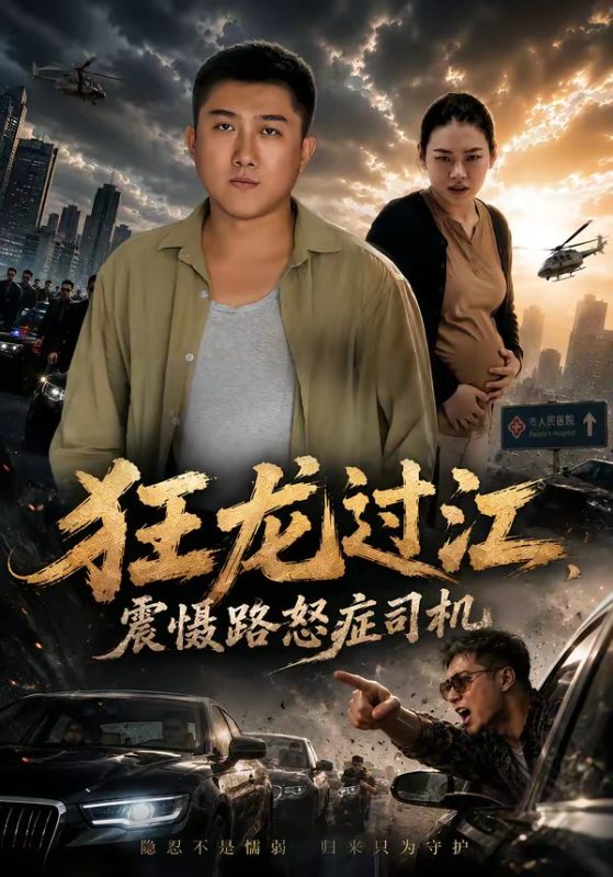 《狂龙过江，震慑路怒症司机》-VIP部落