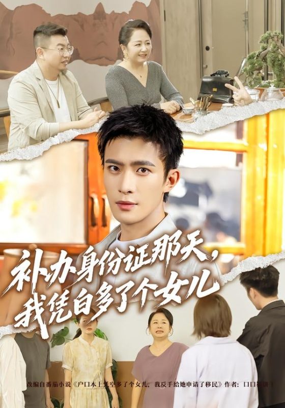 《补办身份证那天，我凭白多了个女儿》-VIP部落