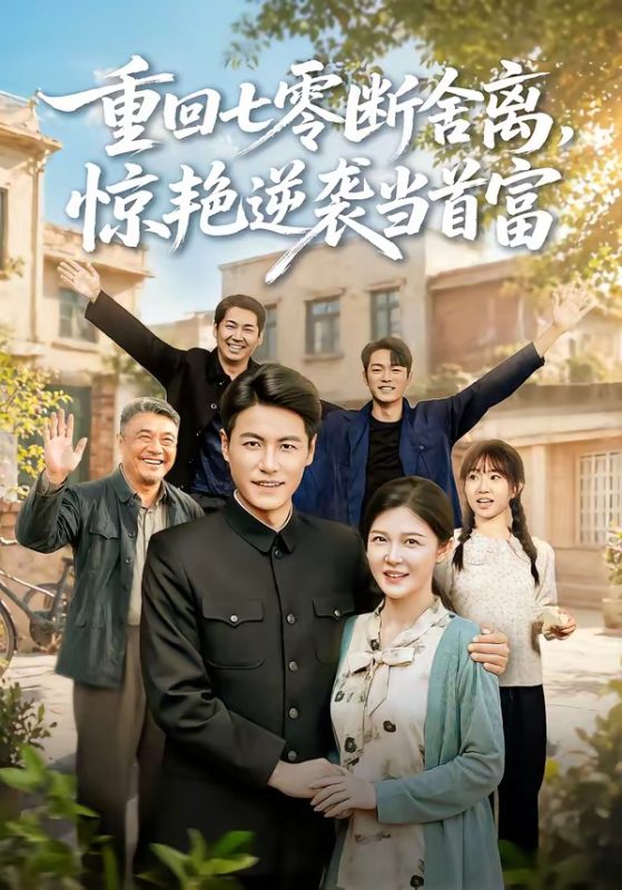 《重回七零断舍离，惊艳逆袭当首富》-VIP部落
