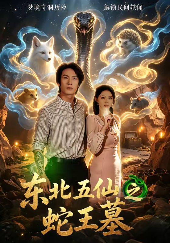 《东北五仙之蛇王墓》-VIP部落