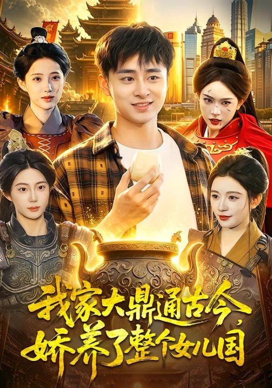 《我家大鼎通古今，娇养了整个女儿国》-VIP部落