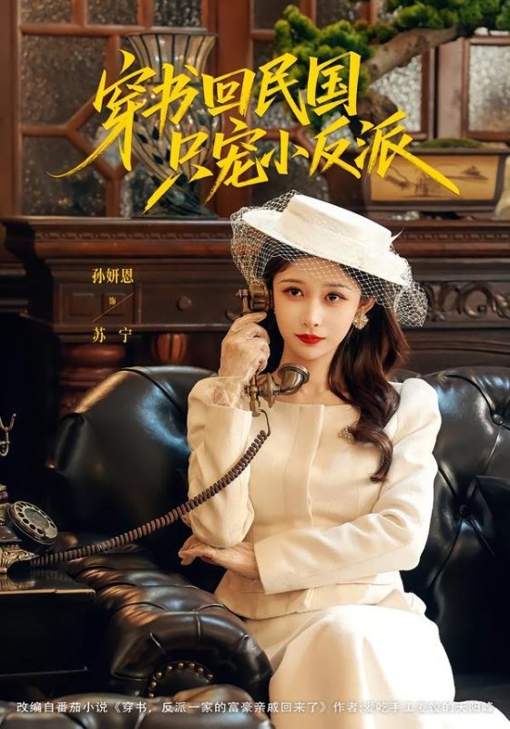 《穿书回民国只宠小反派》-VIP部落