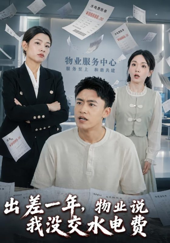 《出差一年，物业说我没交水电费》-VIP部落