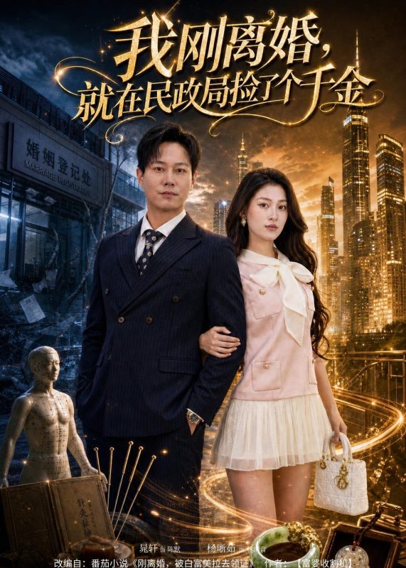 《我刚离婚，就在民政局捡了个千金》-VIP部落