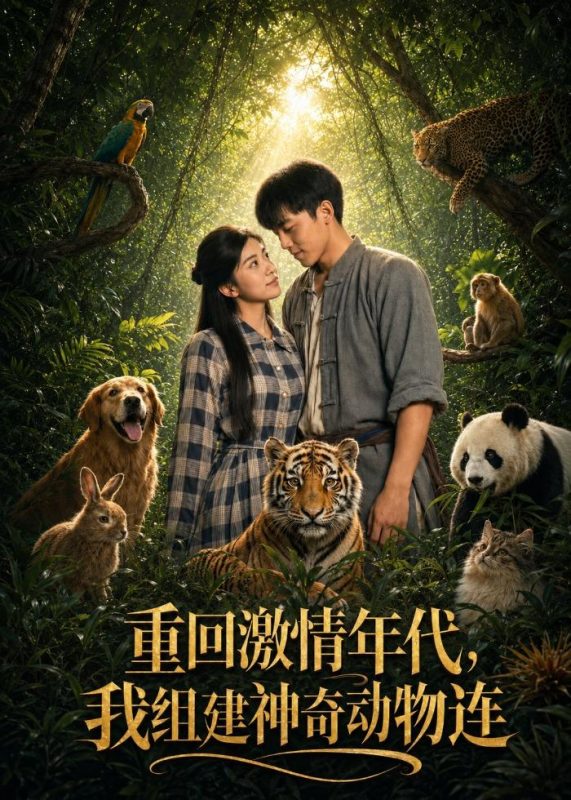 《重回激情年代，我组建神奇动物连》-VIP部落