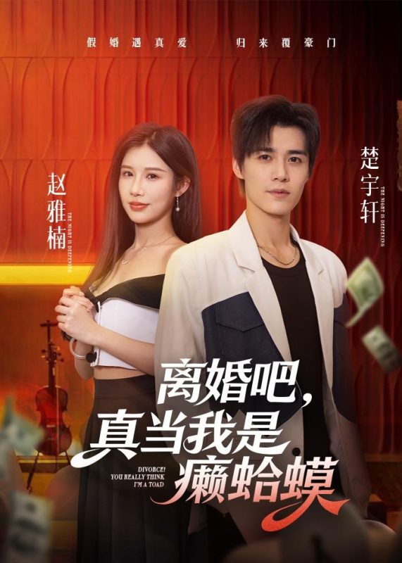 《离婚吧，真当我是癞蛤蟆》-VIP部落