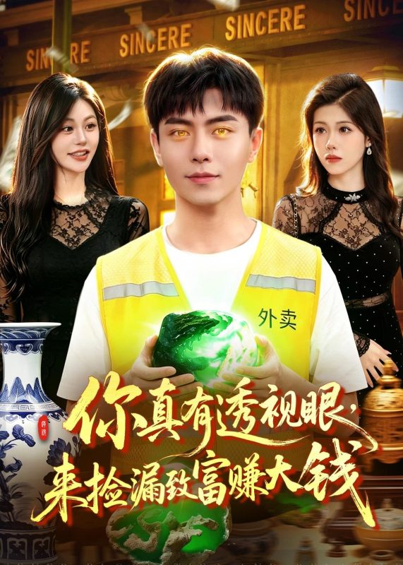 《你真有透视眼，来捡漏致富赚大钱》-VIP部落