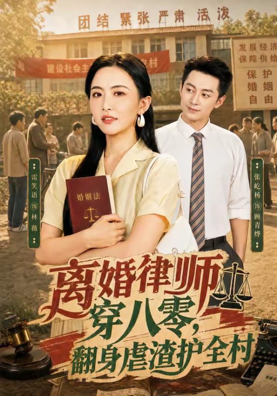 《离婚律师穿八零：翻身虐渣护全村》-VIP部落