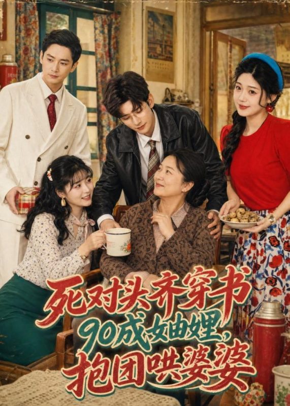 《死对头齐穿书90成妯娌，抱团哄婆婆》-VIP部落